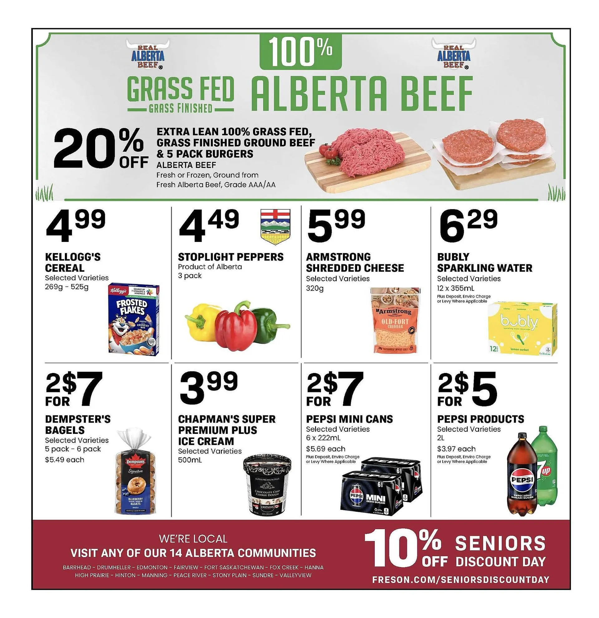 Freson Bros flyer from July 11 to July 17 2025 - flyer page 7