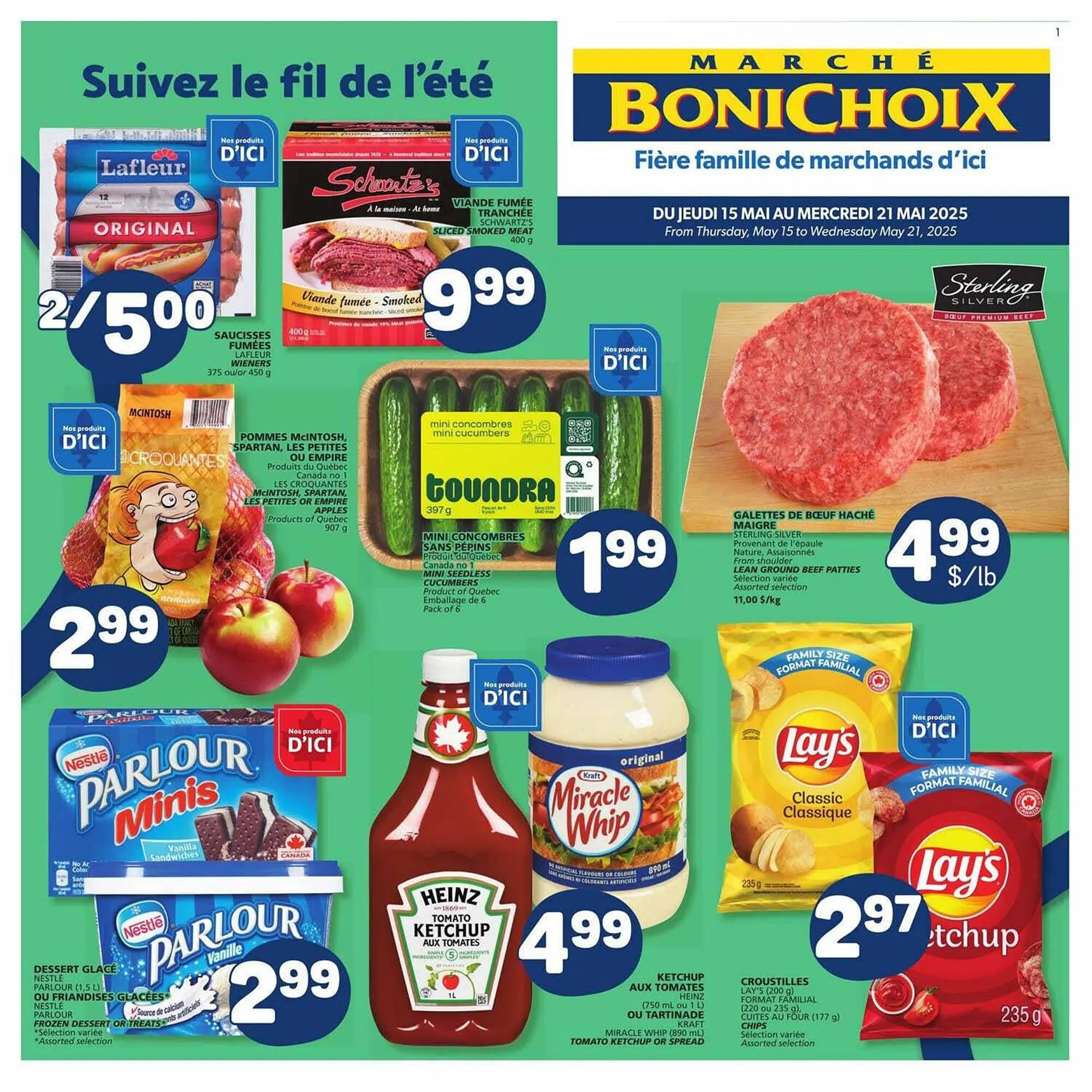 Marché Bonichoix flyer - 1