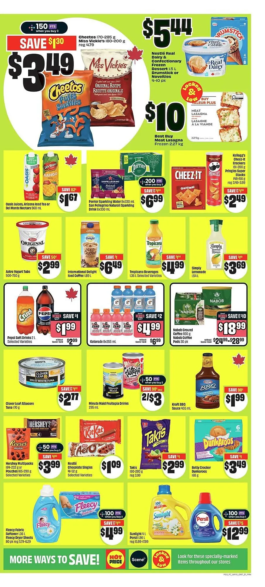FreshCo flyer from August 7 to August 14 2025 - flyer page 5