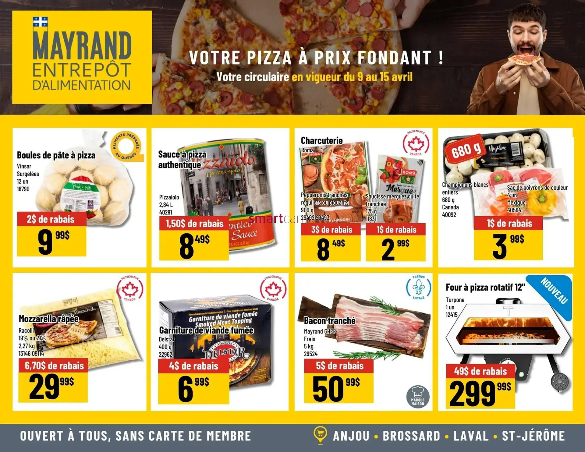 Mayrand flyer from April 10 to April 16 2025 - flyer page 3