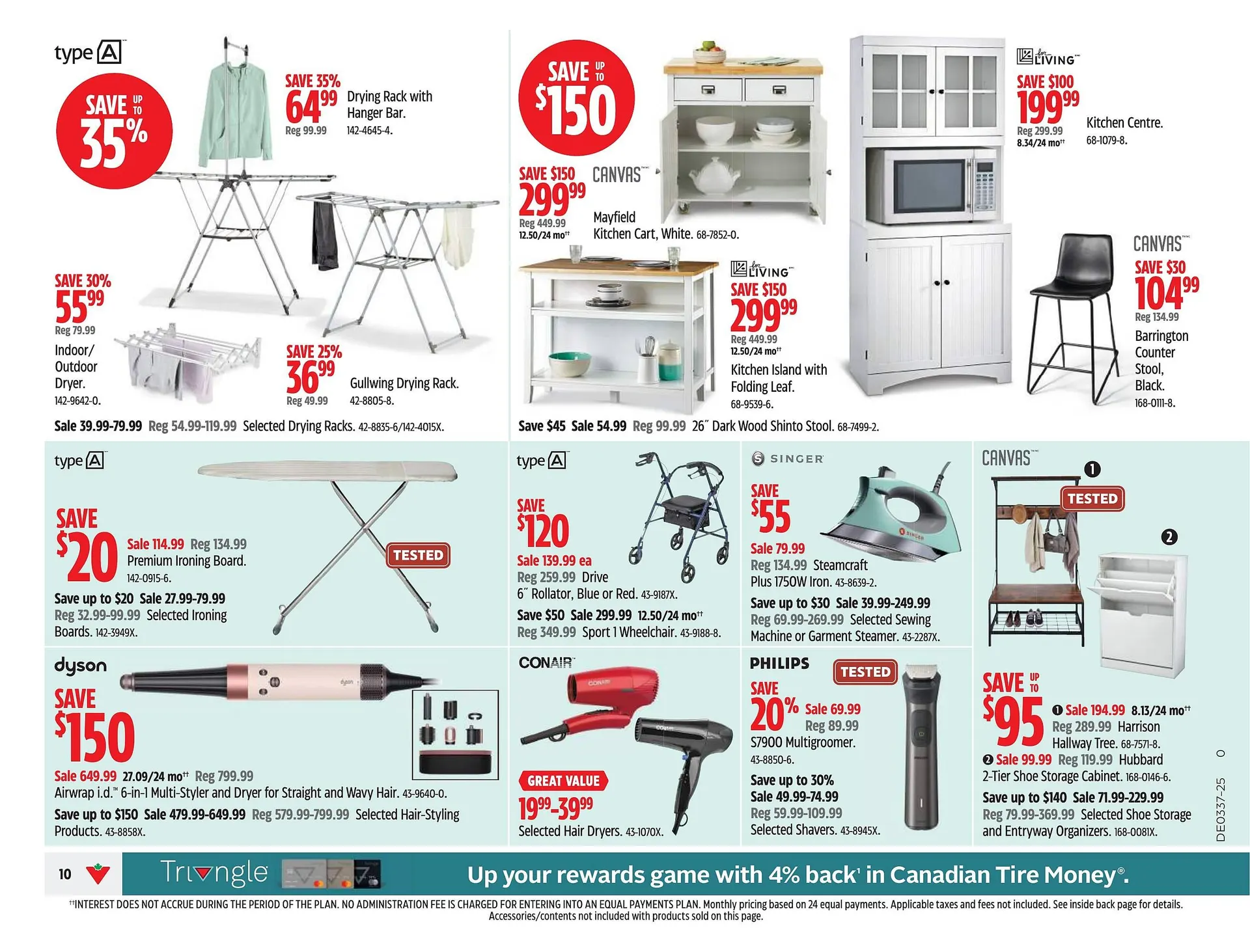 Canadian Tire flyer from September 4 to September 10 2025 - flyer page 10