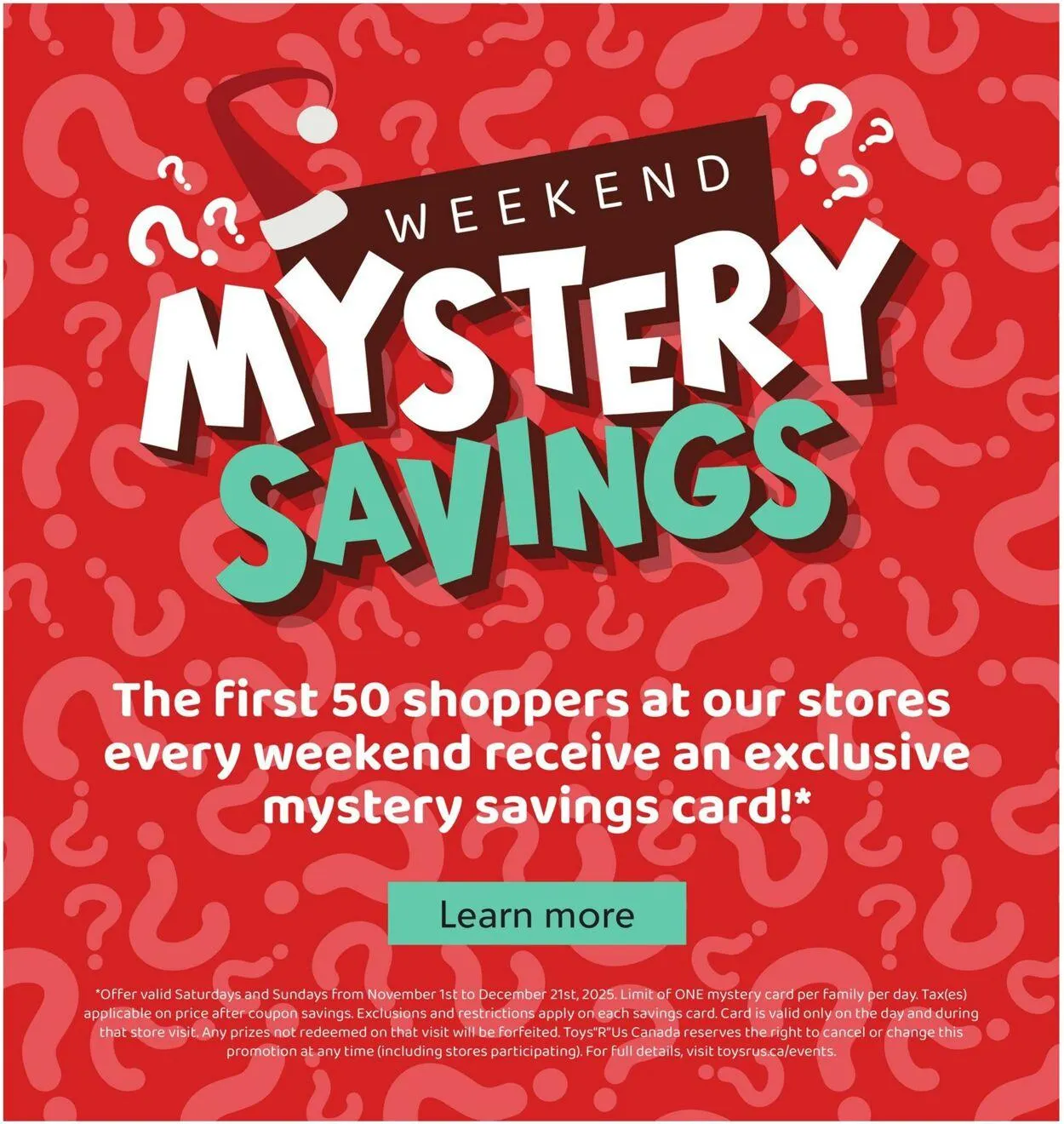 Babies''R''Us Current flyer from November 6 to November 26 2025 - flyer page 72