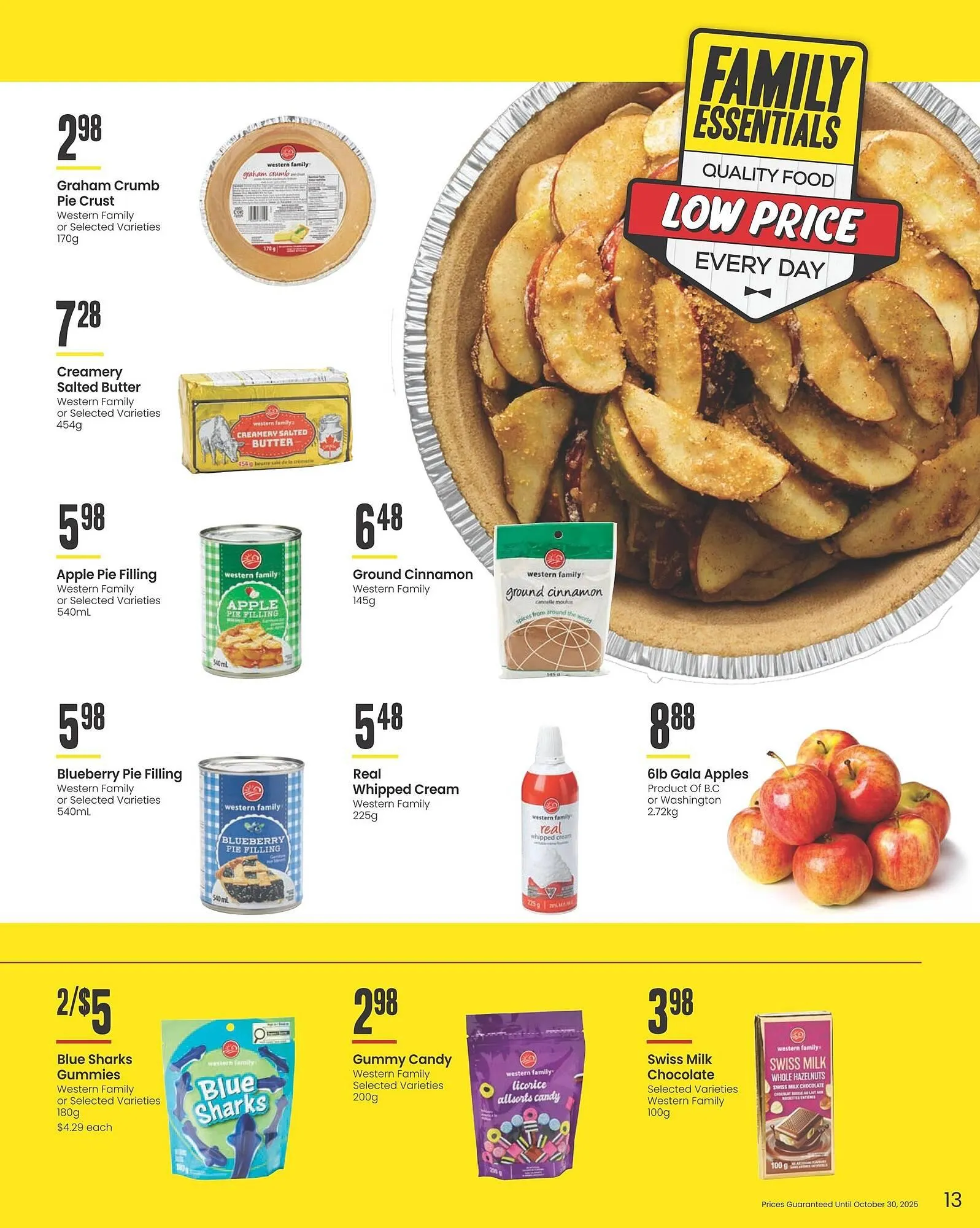 Freson Bros flyer from September 26 to October 30 2025 - flyer page 13