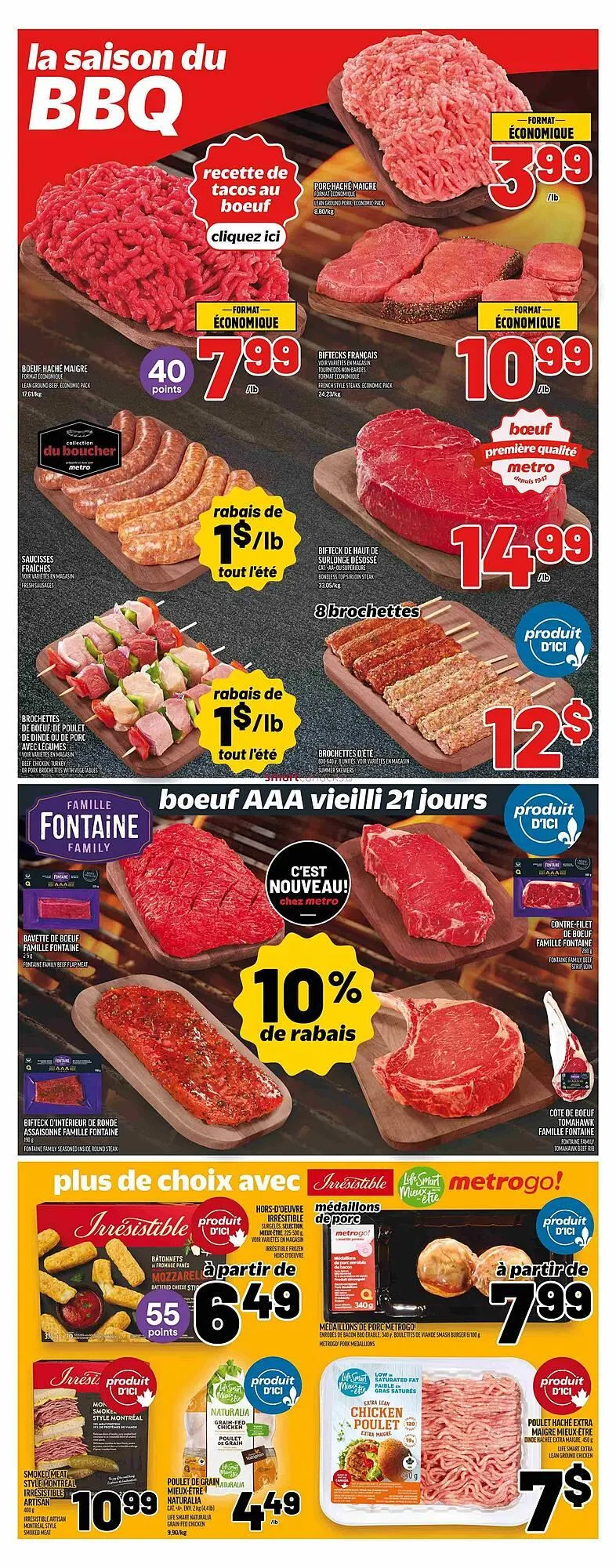 Metro flyer from May 22 to June 11 2025 - flyer page 8