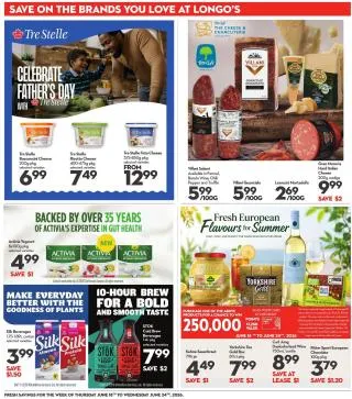 Longo's Flyer from June 17 to June 24 2026 - flyer page 21