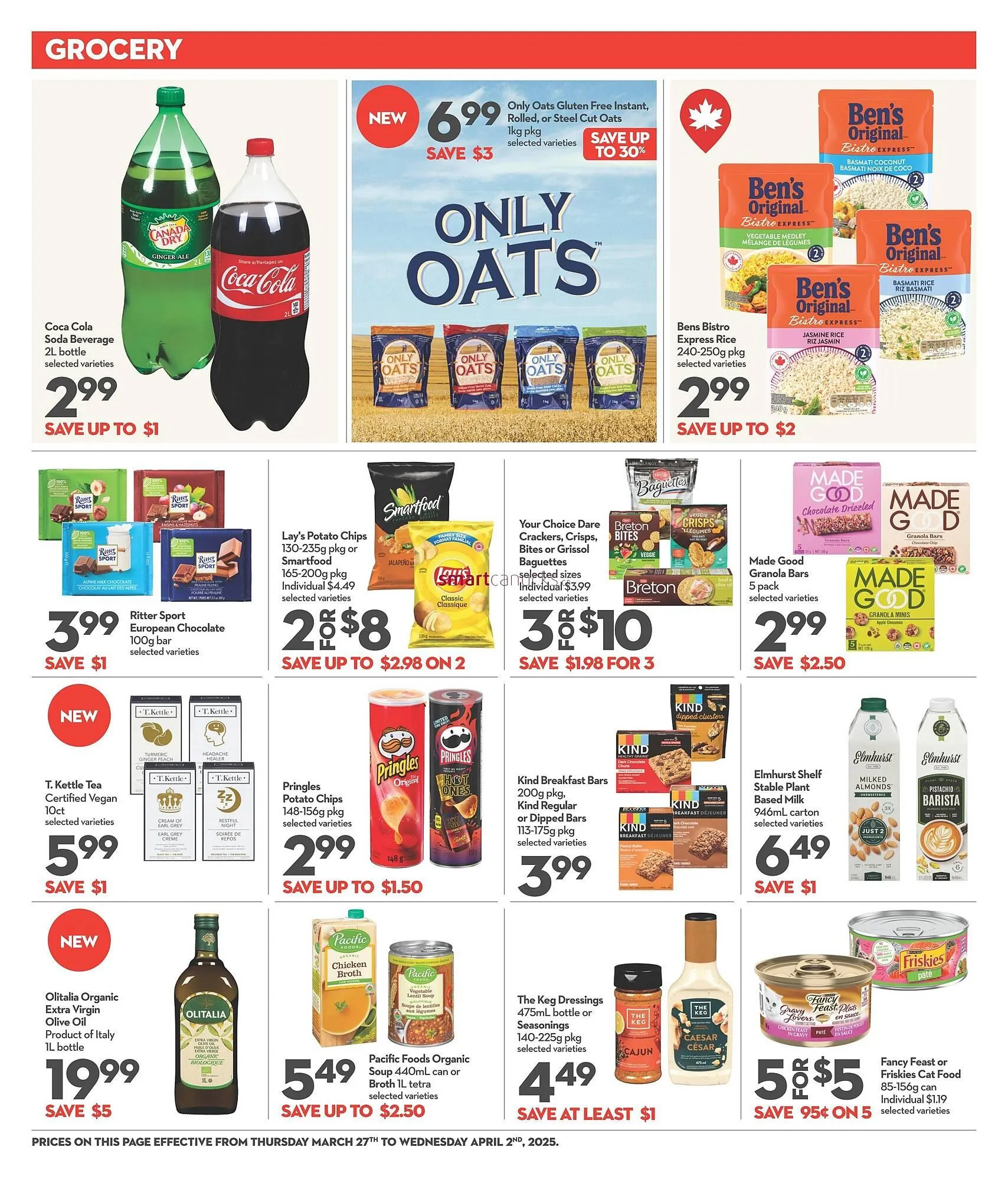 Longo's flyer from March 27 to April 2 2025 - flyer page 6