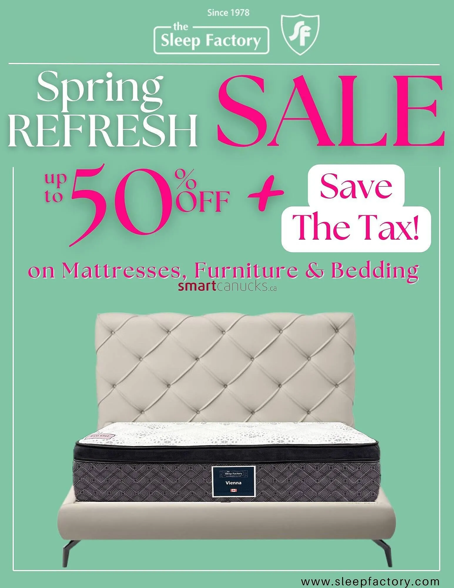 The Sleep Factory flyer from March 10 to March 16 2025 - flyer page 1