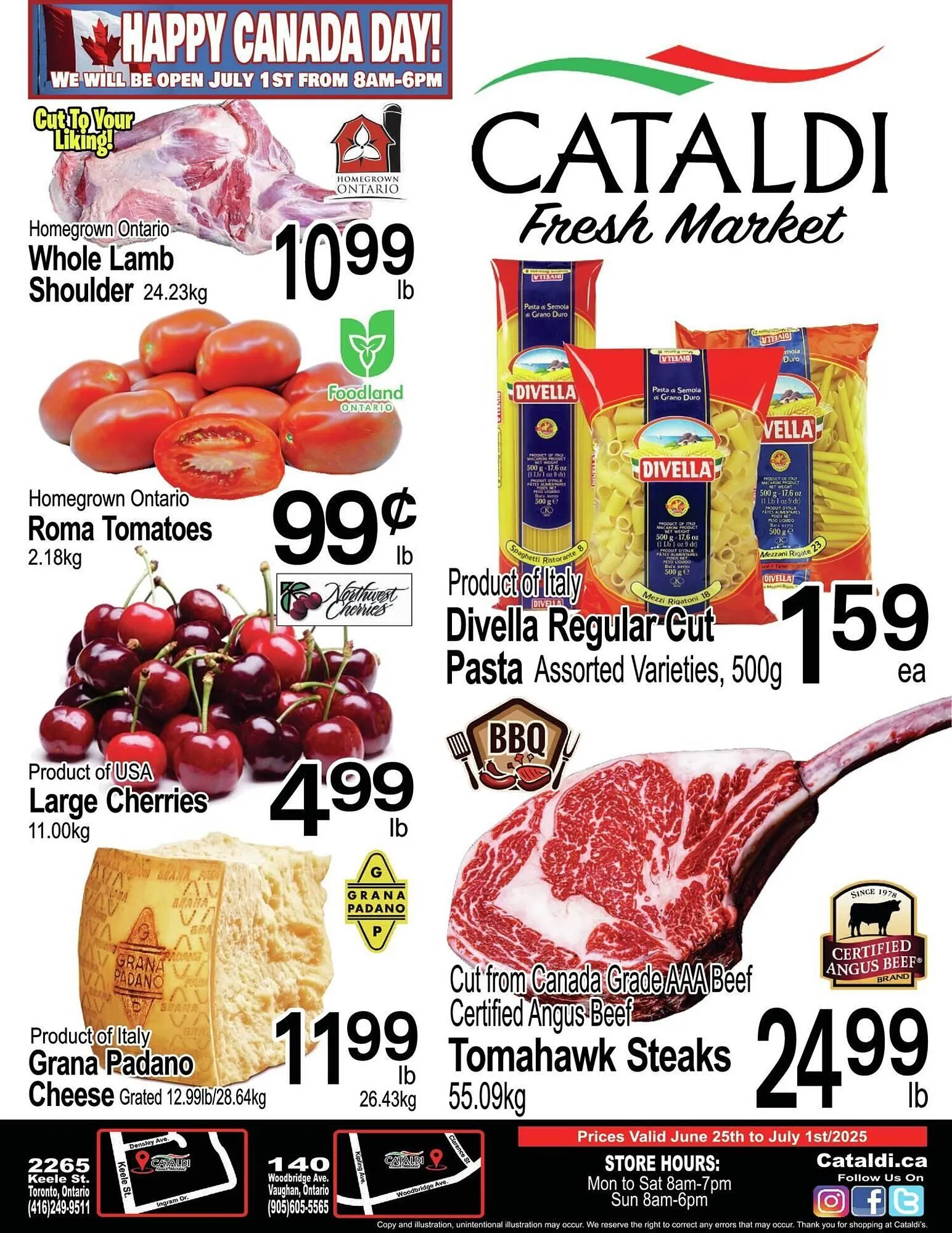 Cataldi Fresh Market flyer - 1