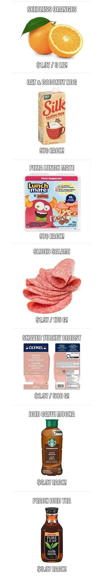 Grocery Gateway flyer from January 15 to January 21 2026 - flyer page 2