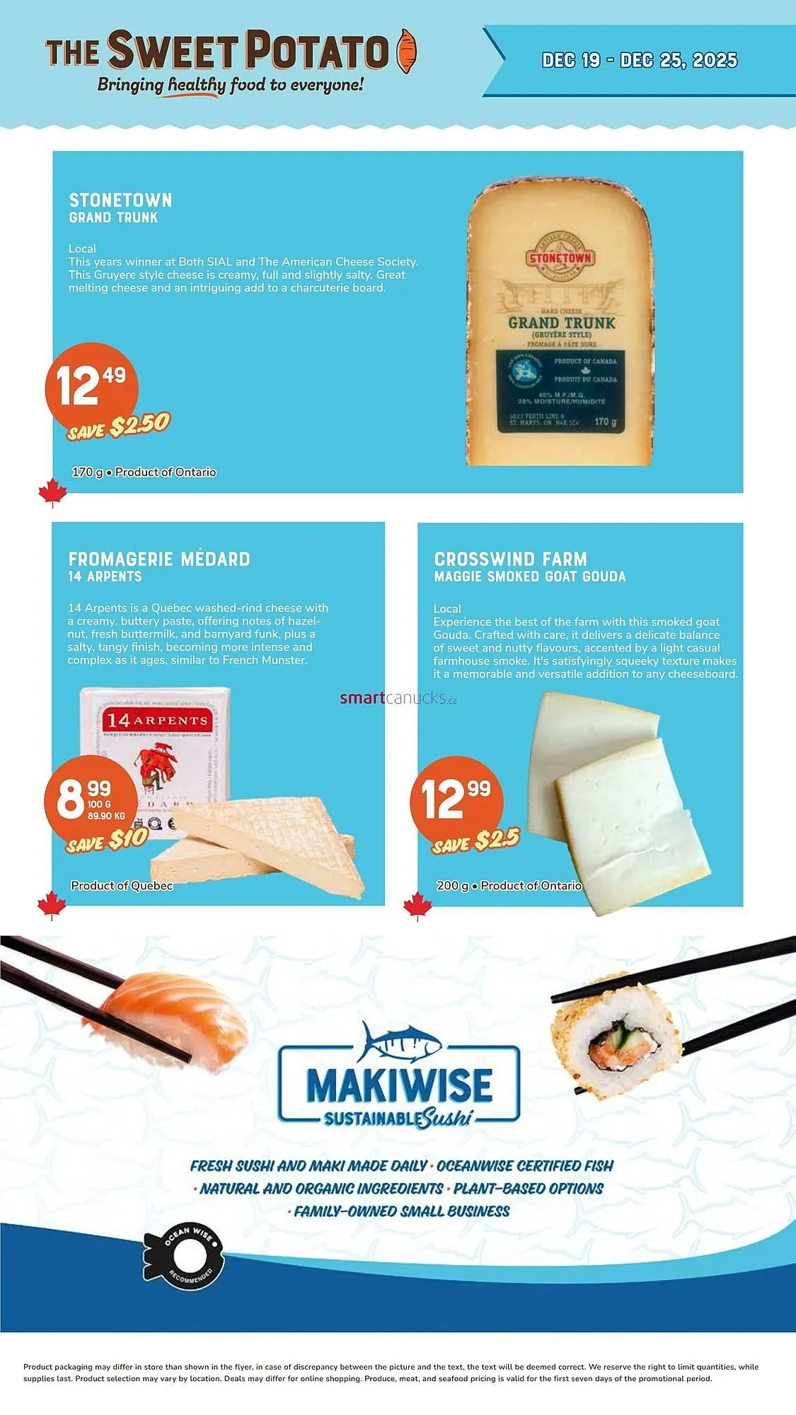 The Sweet Potato flyer from December 19 to December 25 2025 - flyer page 8