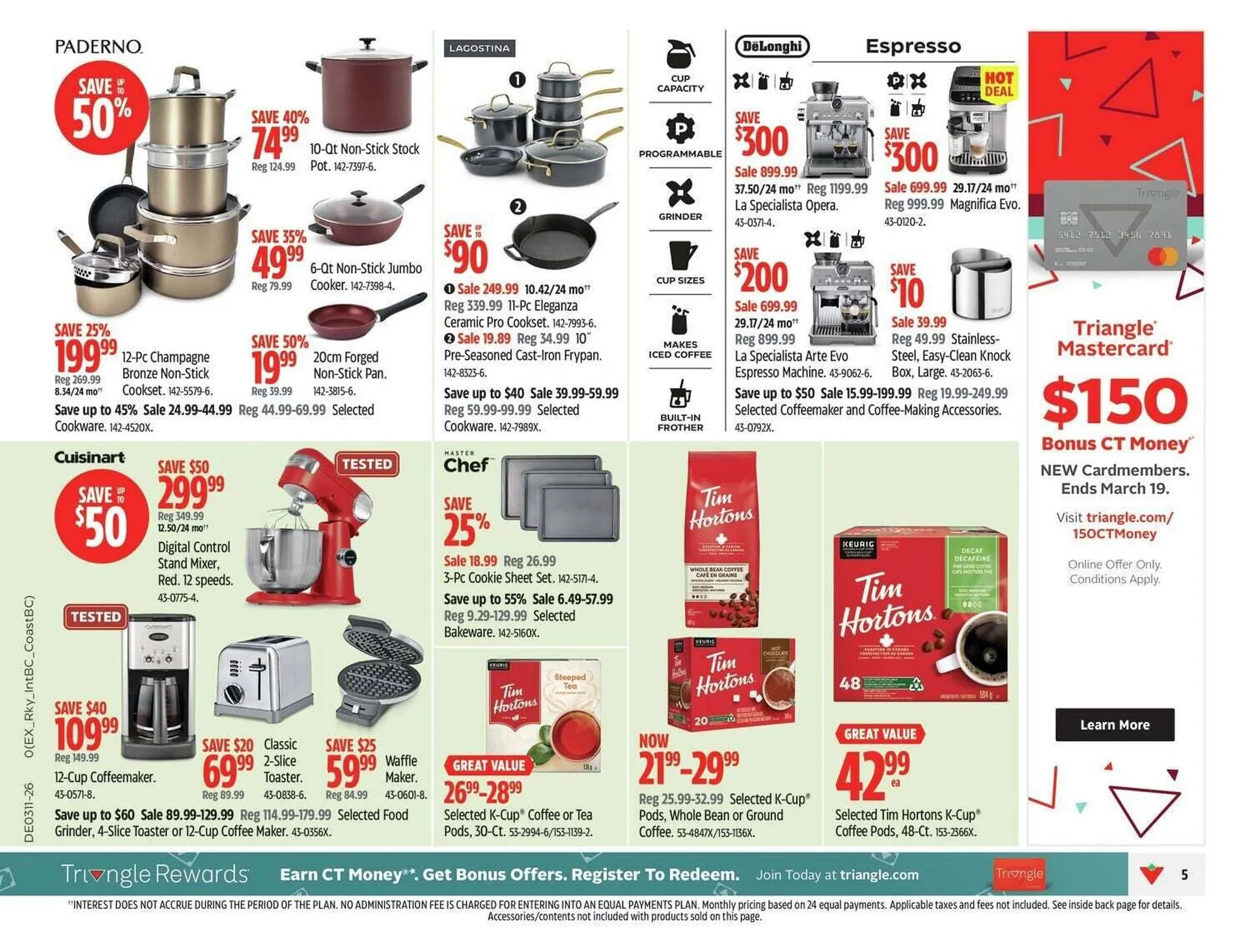 Canadian Tire flyer from March 12 to April 2 2026 - flyer page 7
