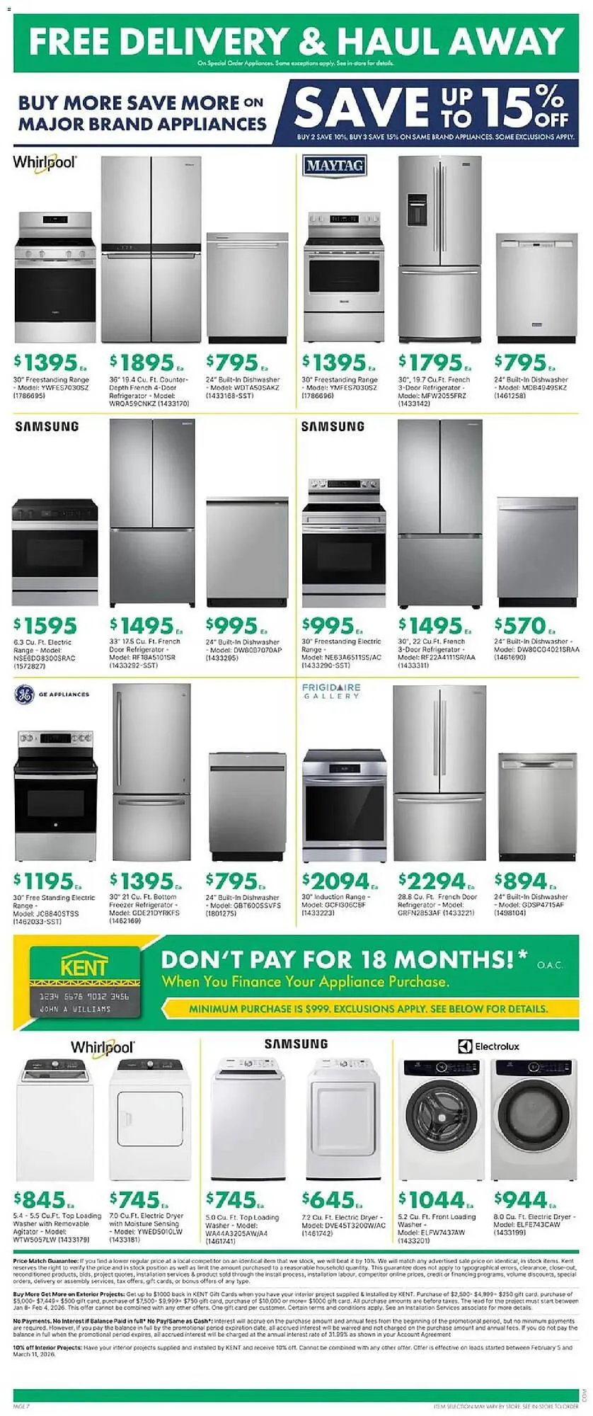 Kent flyer from March 5 to March 12 2026 - flyer page 7