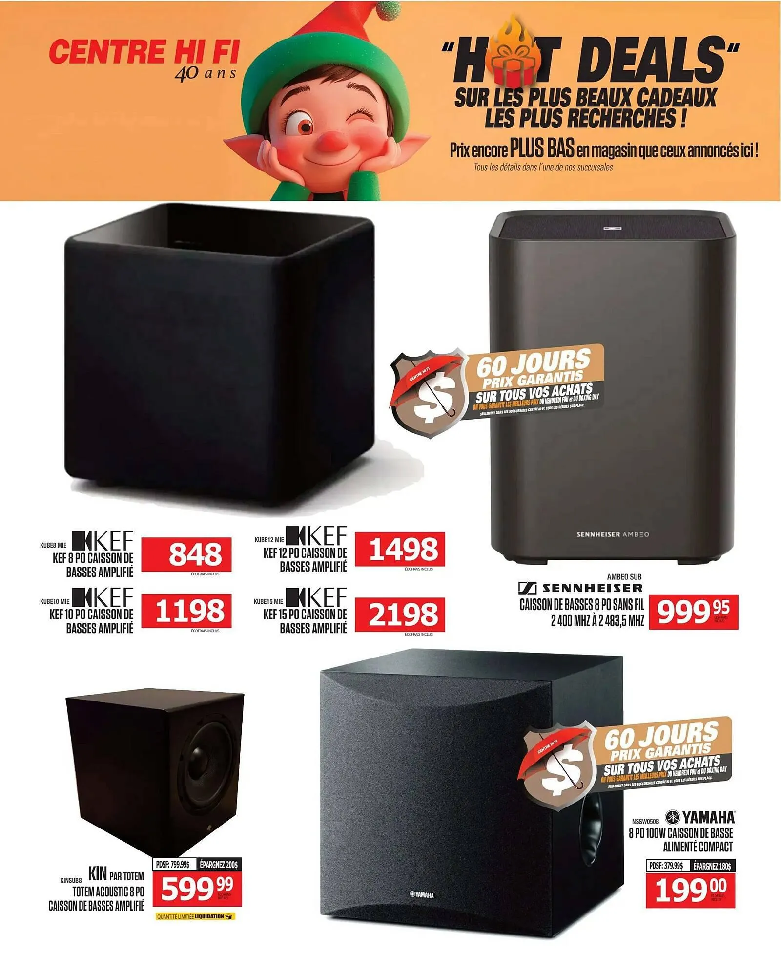 Centre Hi-Fi flyer from December 12 to December 18 2025 - flyer page 70