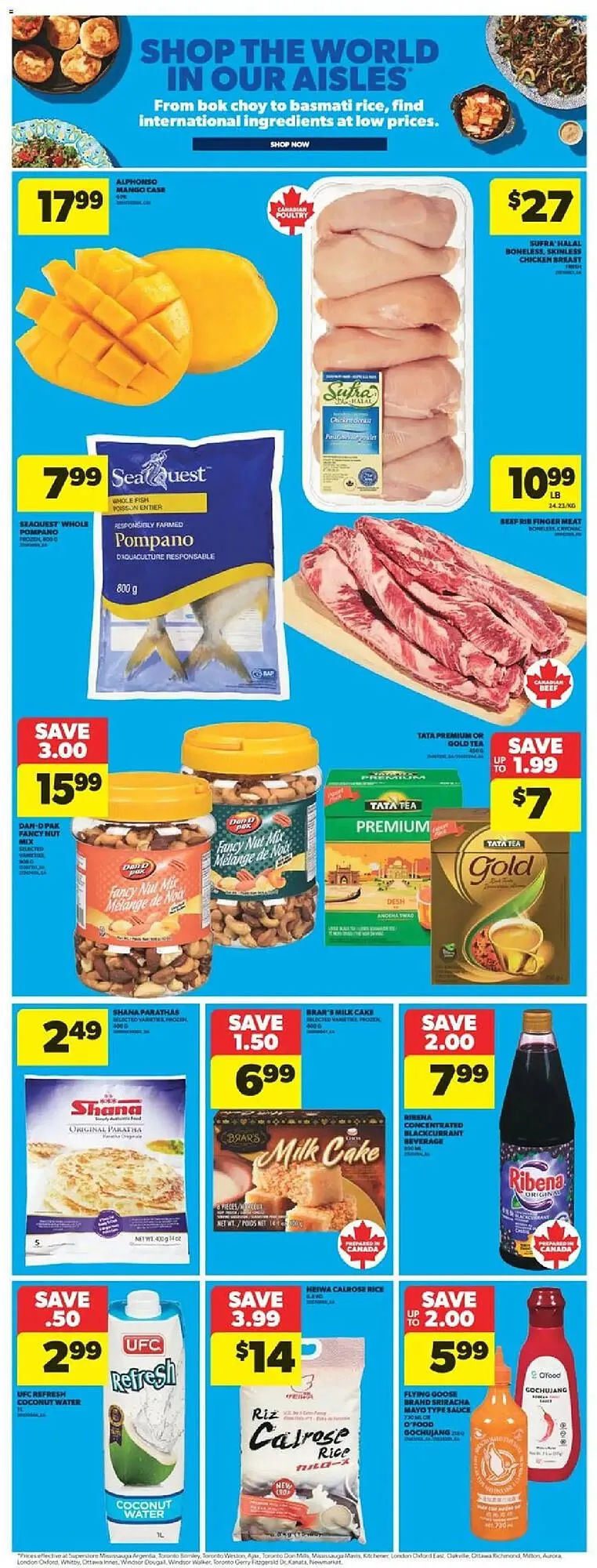 Real Canadian Superstore flyer from April 17 to April 23 2025 - flyer page 23