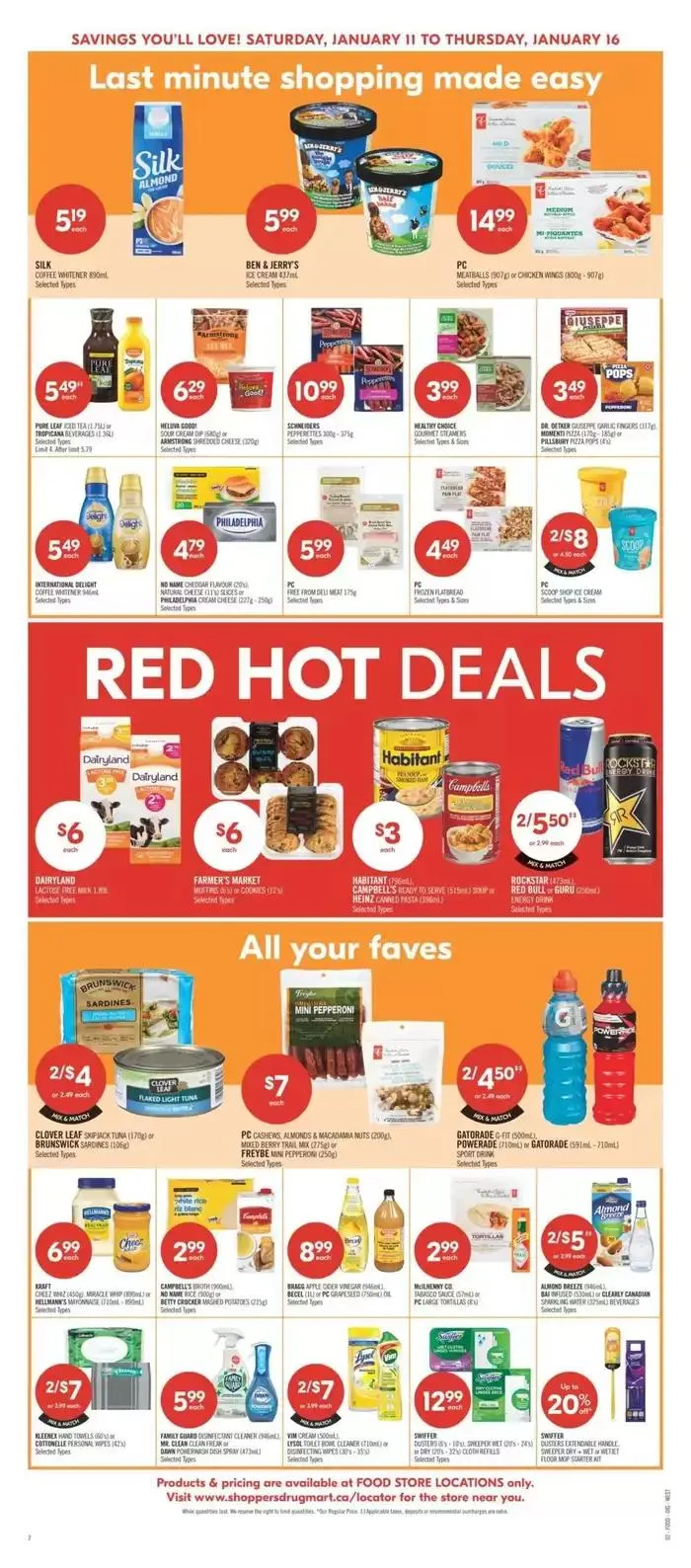 Shoppers Drug Mart Weekly ad from January 11 to January 16 2025 - flyer page 21