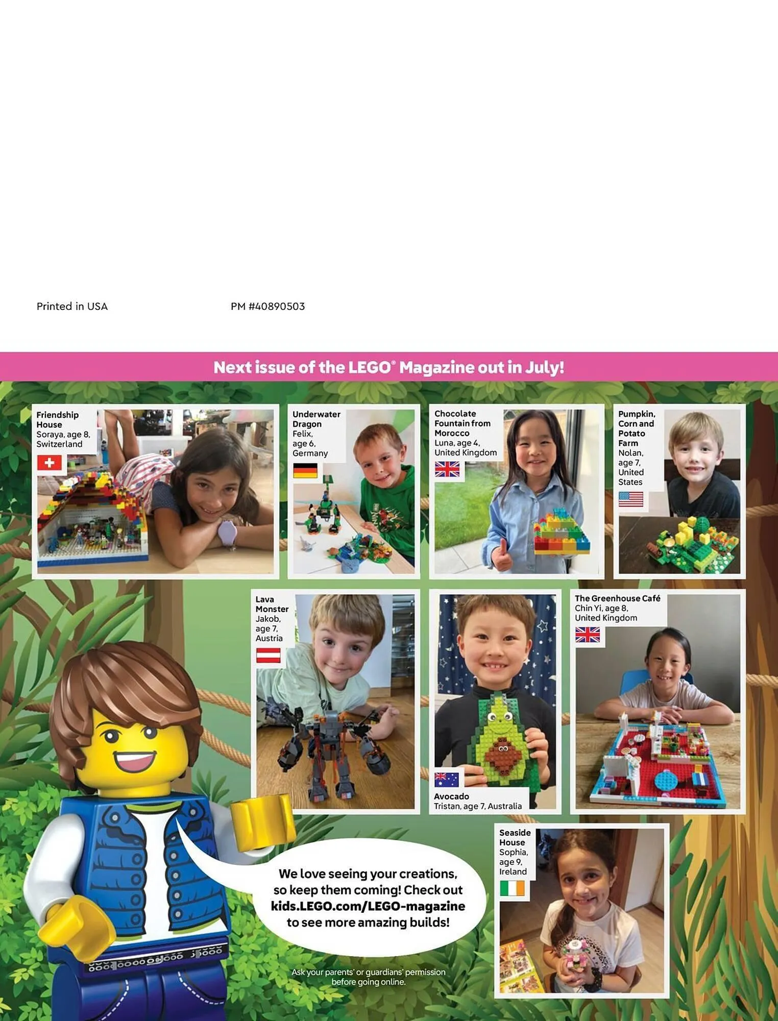 Lego flyer from April 1 to June 30 2025 - flyer page 28