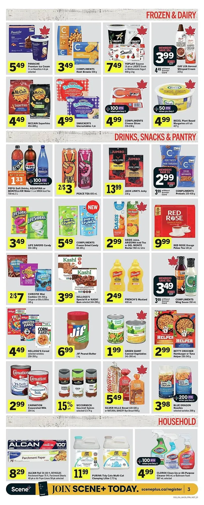 IGA flyer from January 22 to January 29 2026 - flyer page 4