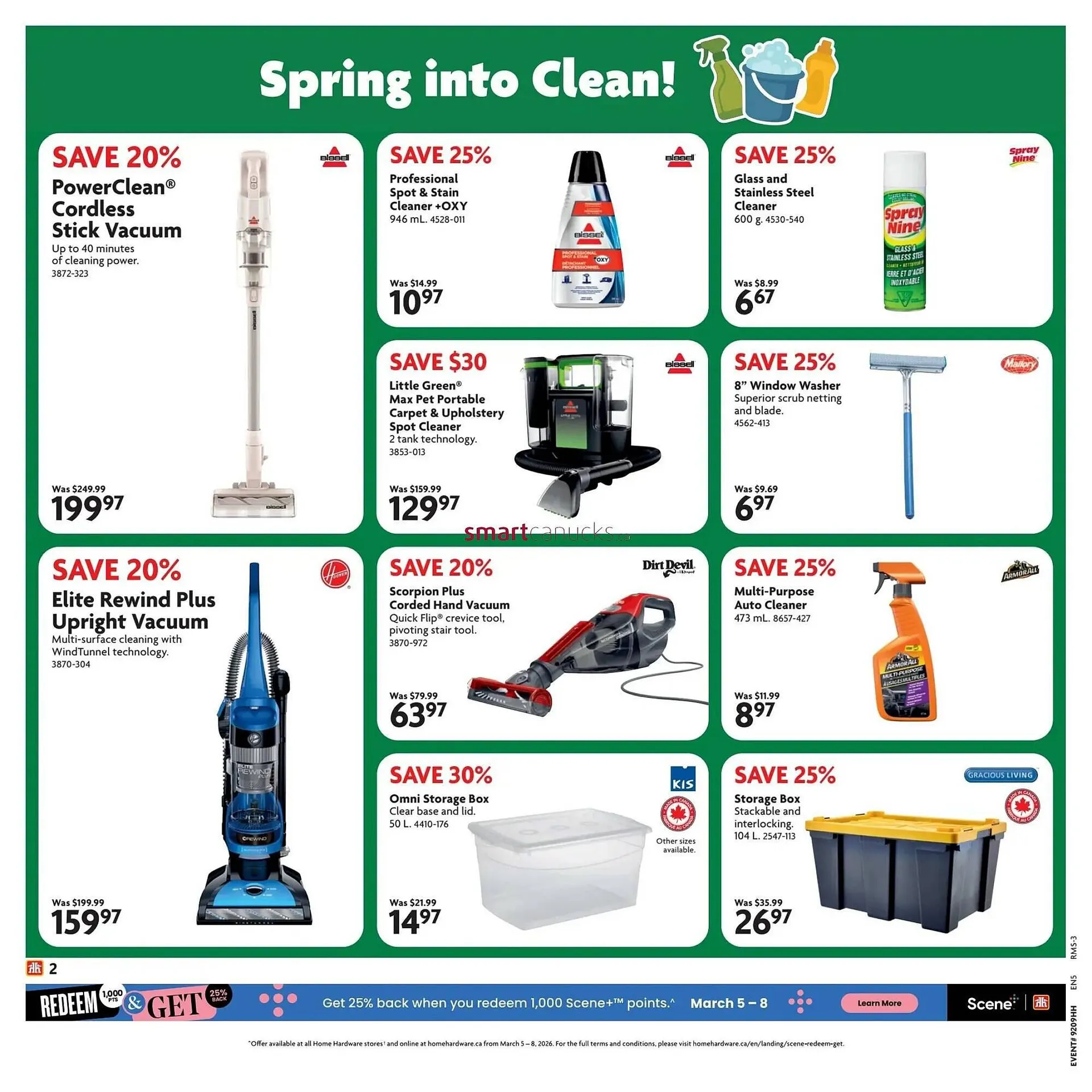 Home Hardware flyer from February 26 to March 11 2026 - flyer page 3