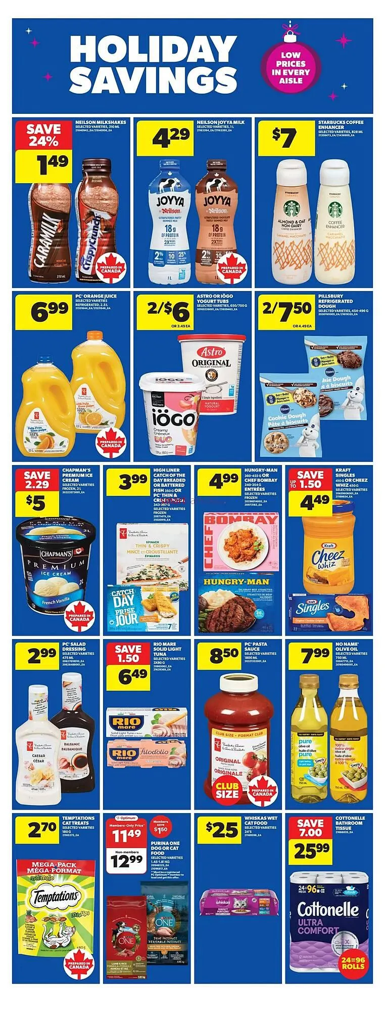 Real Canadian Superstore flyer from November 13 to December 10 2025 - flyer page 24