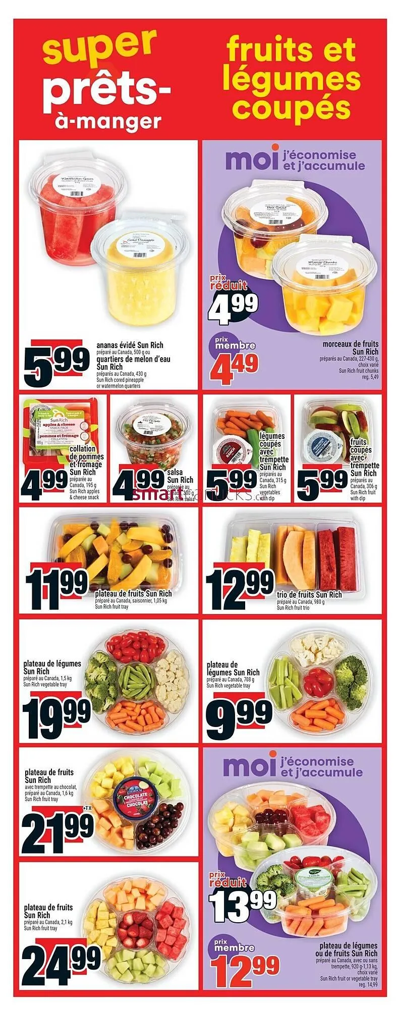 Super C flyer from August 14 to August 27 2025 - flyer page 15