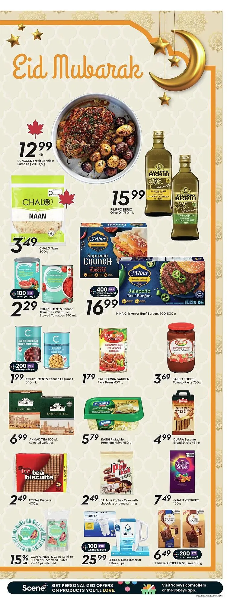 Sobeys flyer from March 12 to April 2 2026 - flyer page 6