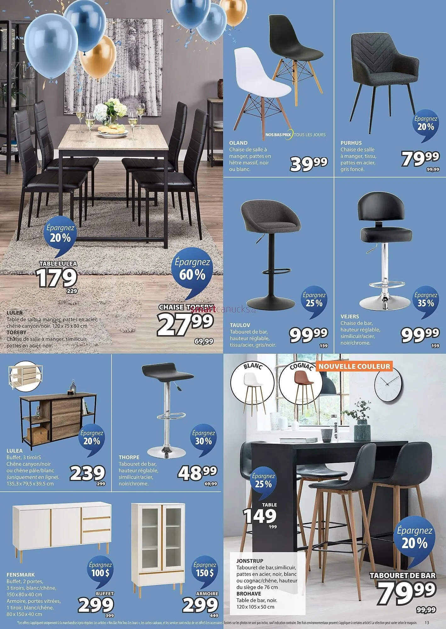 JYSK flyer from April 11 to April 17 2025 - flyer page 13