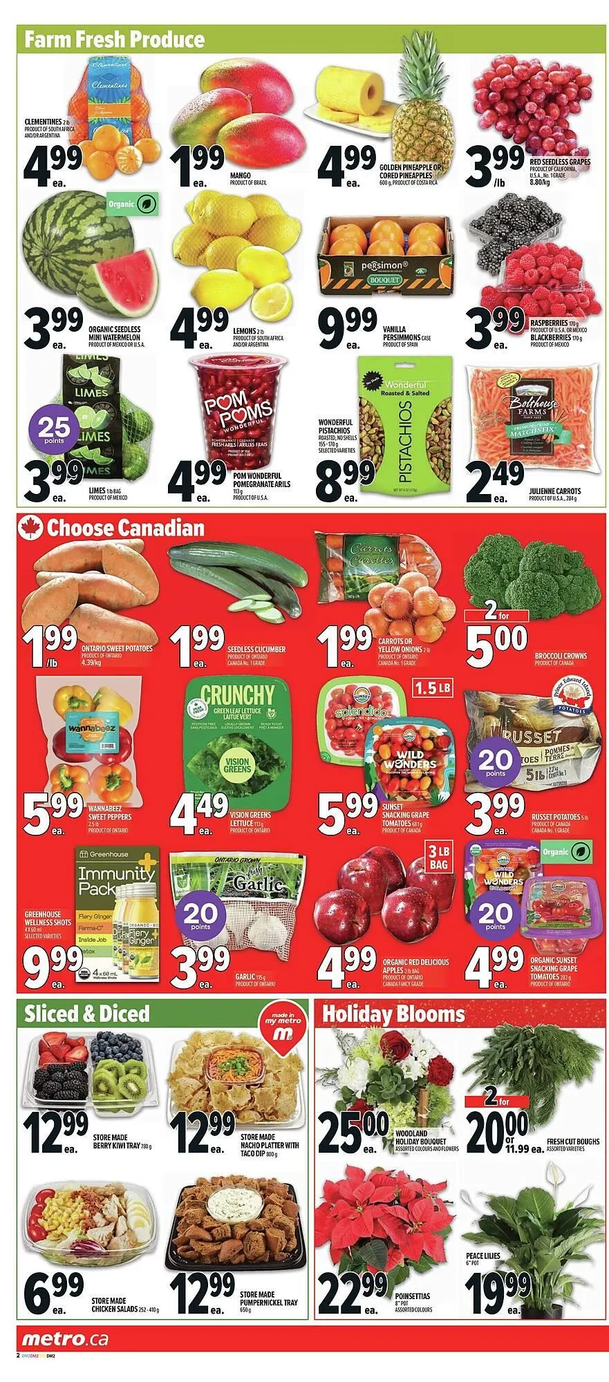 Metro flyer from November 13 to November 20 2025 - flyer page 6