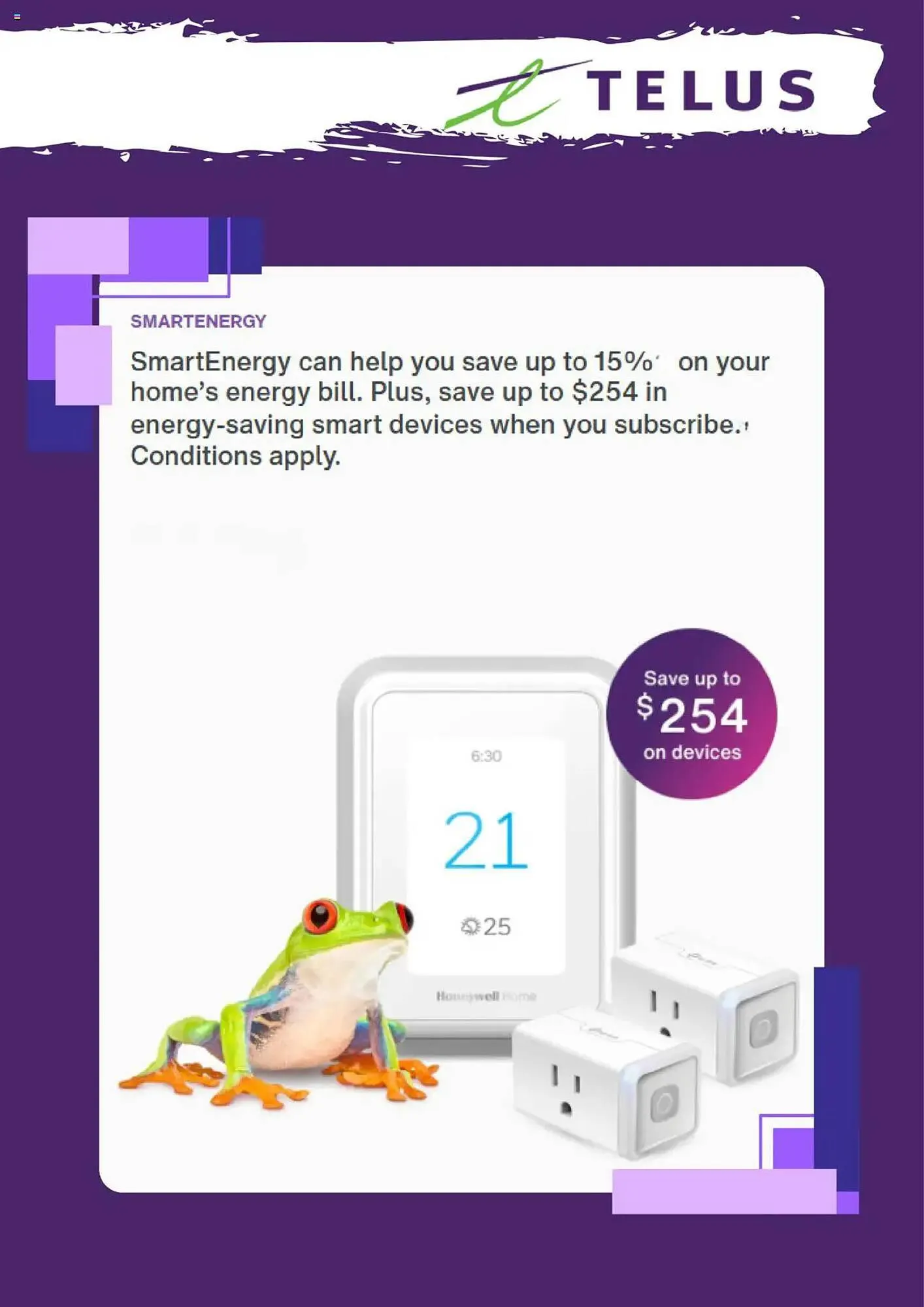 Telus flyer from February 25 to April 7 2025 - flyer page 5