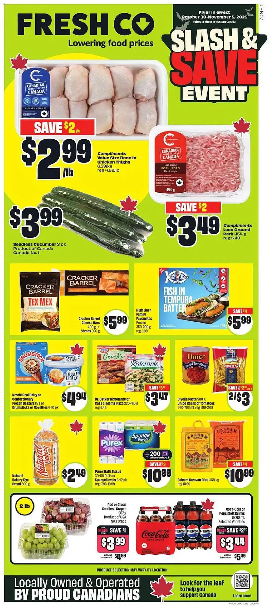 FreshCo flyer - 1