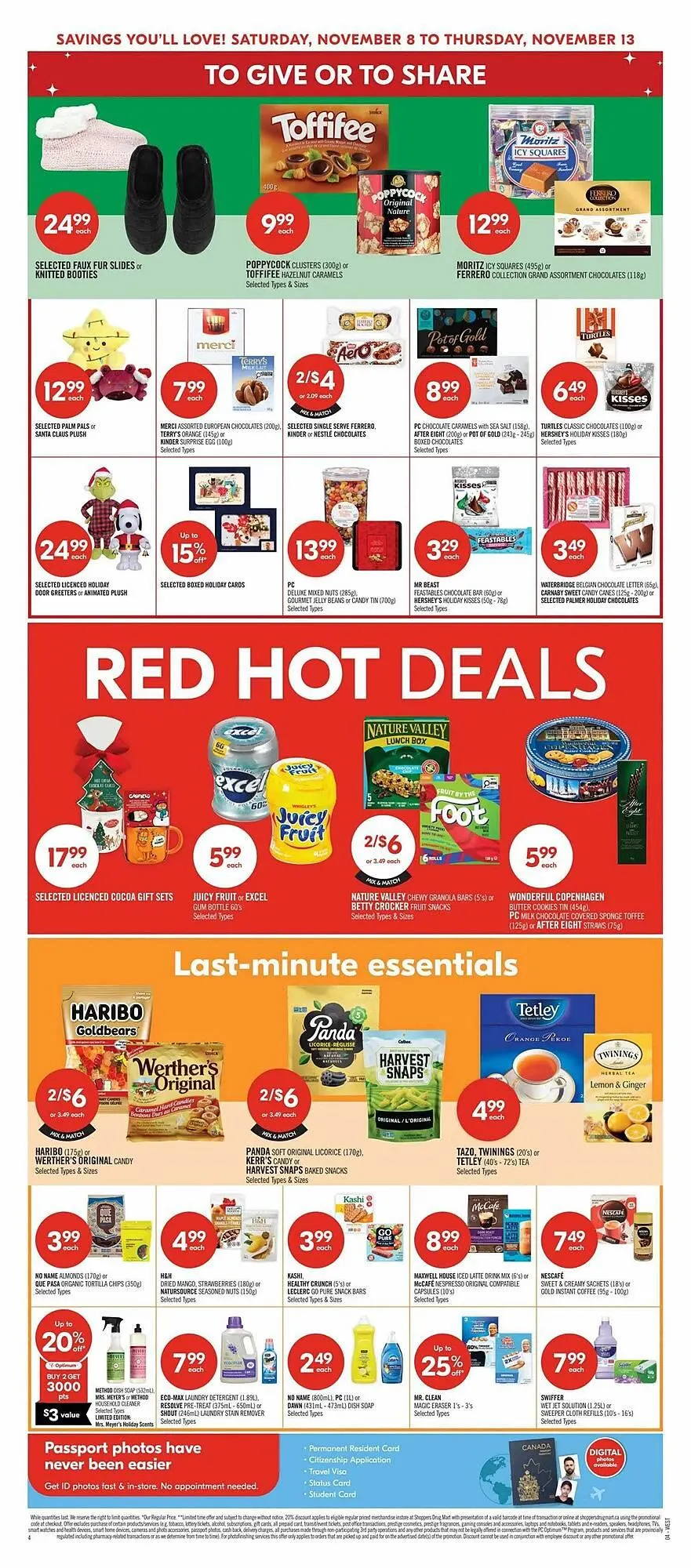Shoppers Drug Mart flyer from November 7 to November 14 2025 - flyer page 10
