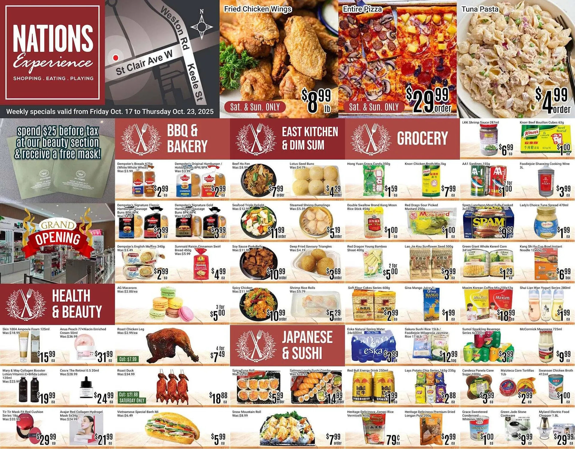 Nations Fresh Foods flyer - 1