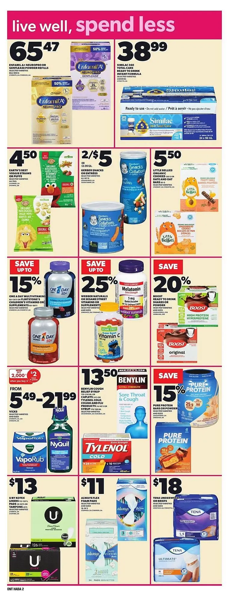 Loblaws flyer from December 18 to December 25 2025 - flyer page 18