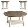 Bolanbrook 3 Pack Tables - Two-tone