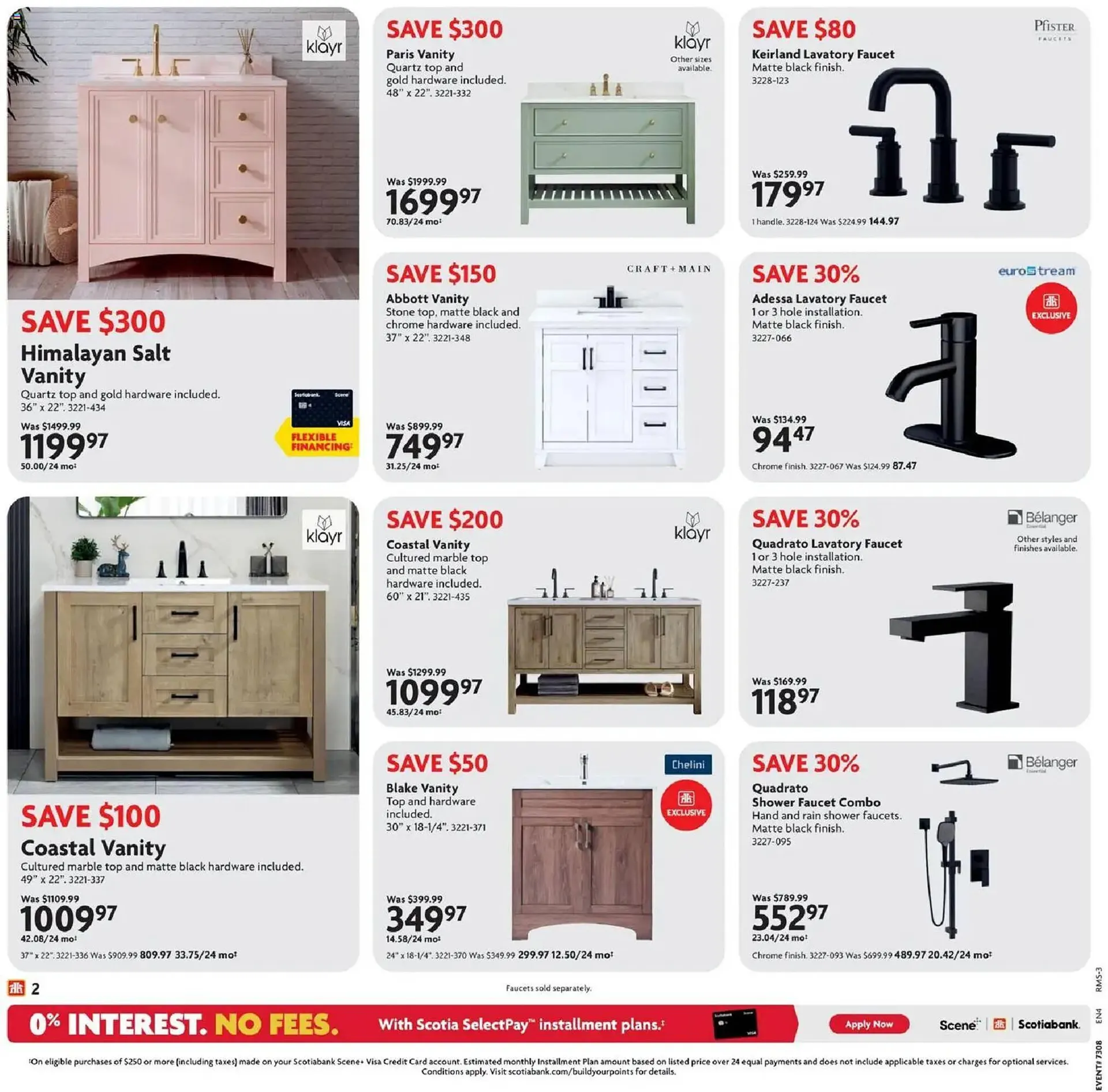 Home Hardware flyer from February 19 to March 18 2026 - flyer page 2