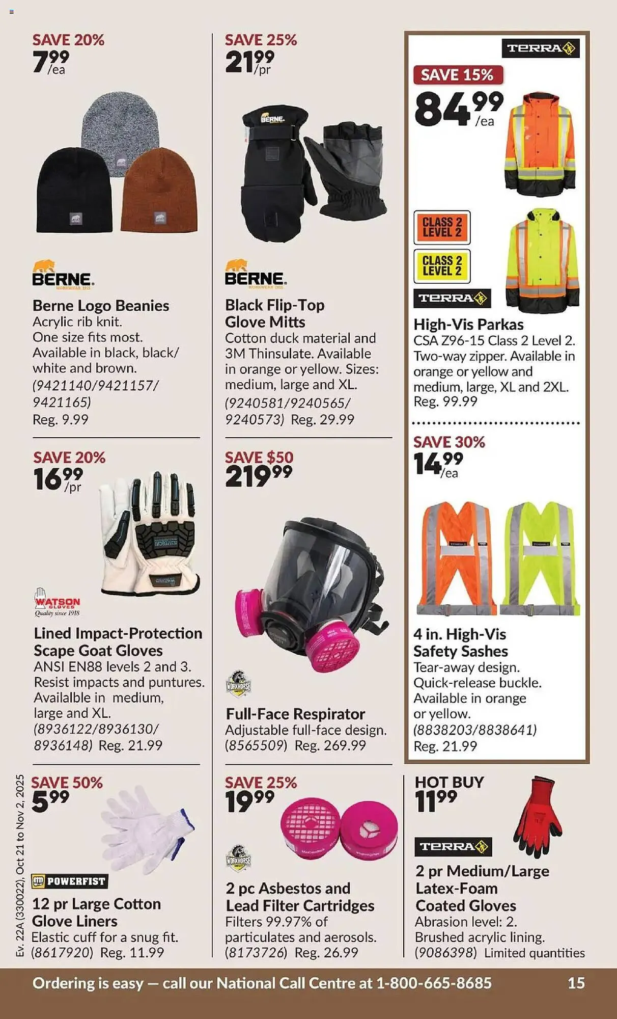 Princess Auto flyer from October 21 to November 2 2025 - flyer page 36