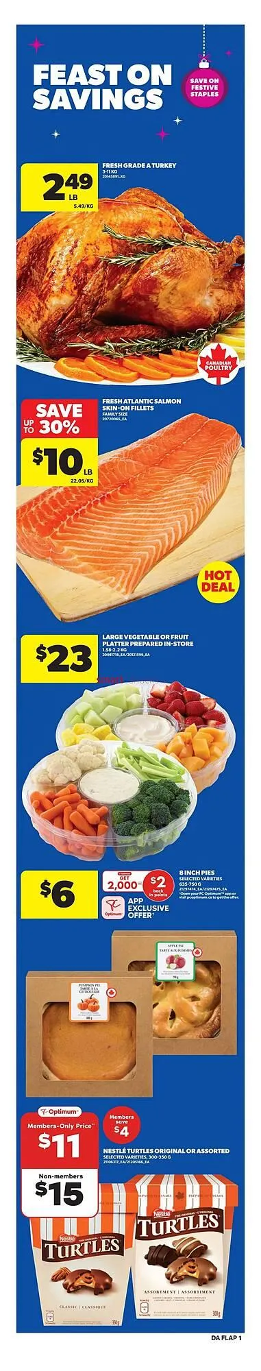 Real Canadian Superstore flyer from December 18 to December 24 2025 - flyer page 1