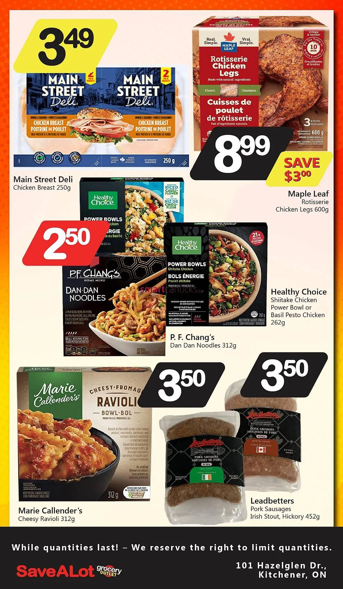 Save on Foods flyer from November 6 to November 12 2025 - flyer page 2
