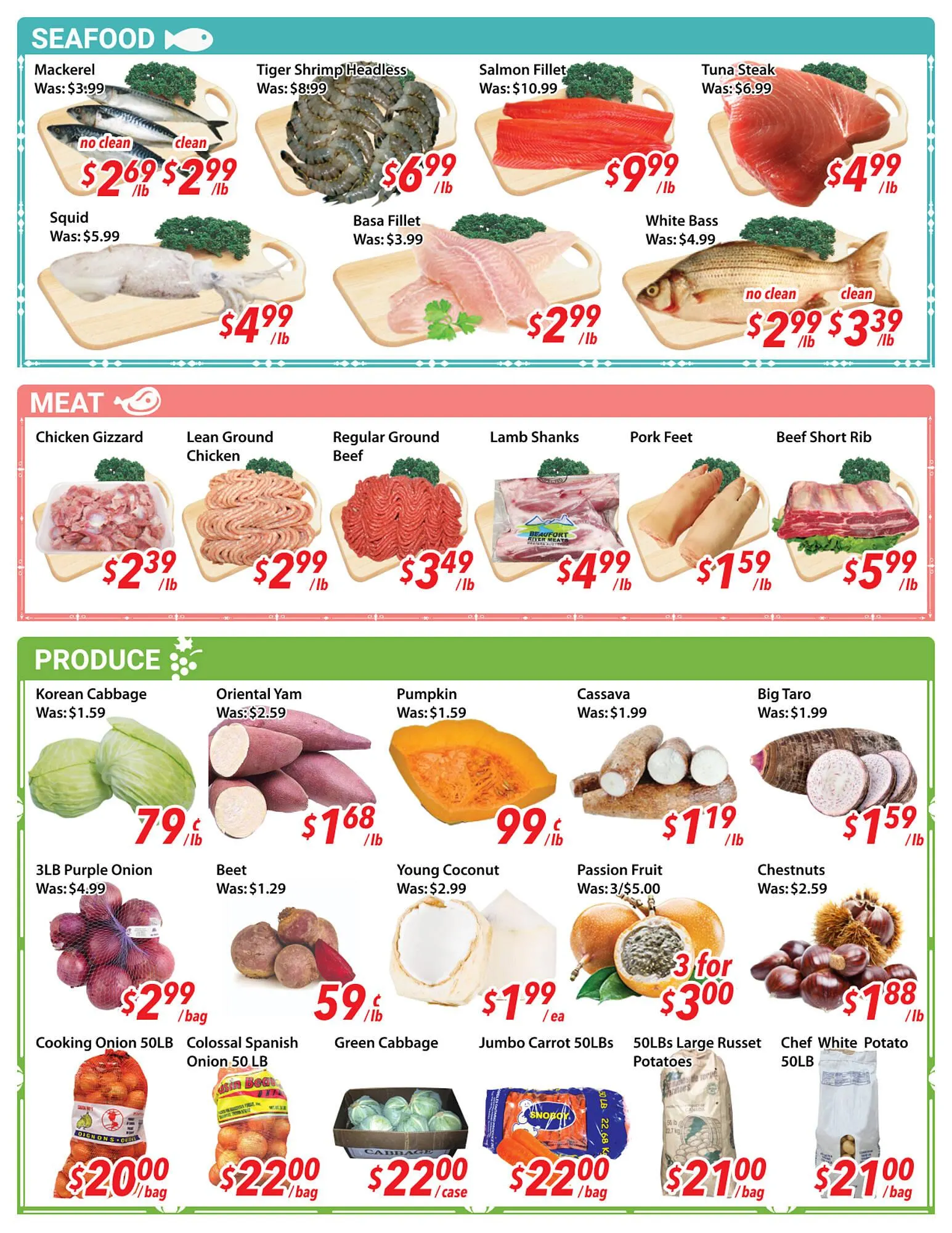 Ample Food Market flyer from November 22 to November 28 2024 - flyer page 2