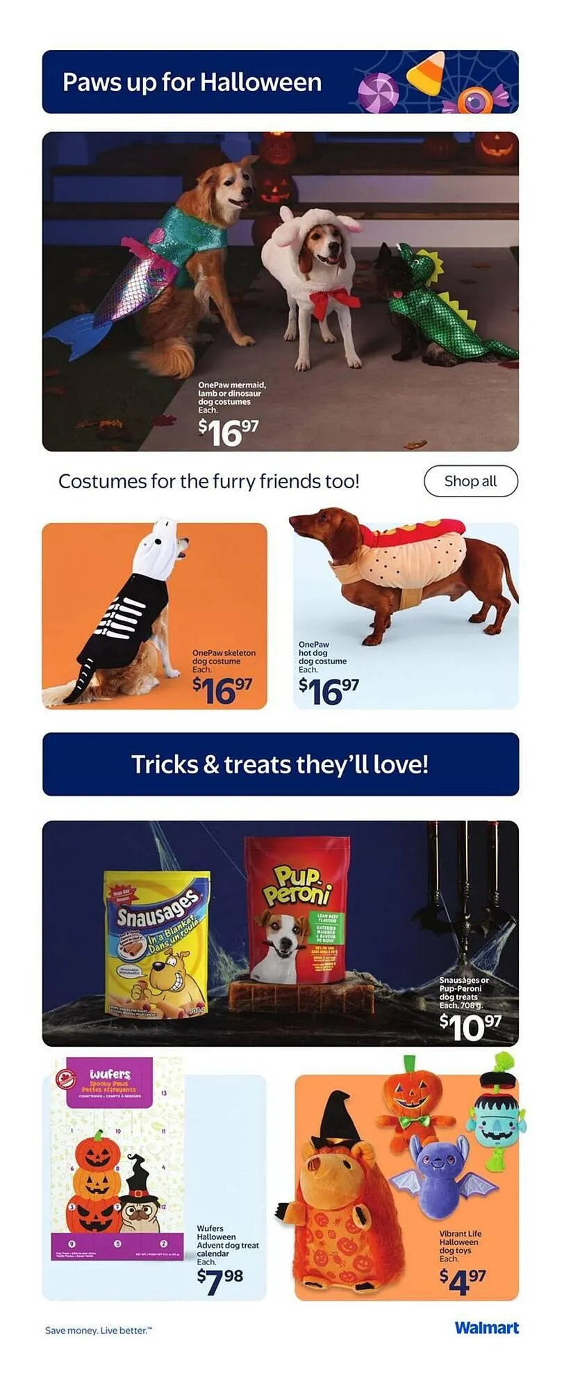 Walmart flyer from October 29 to October 30 2025 - flyer page 6