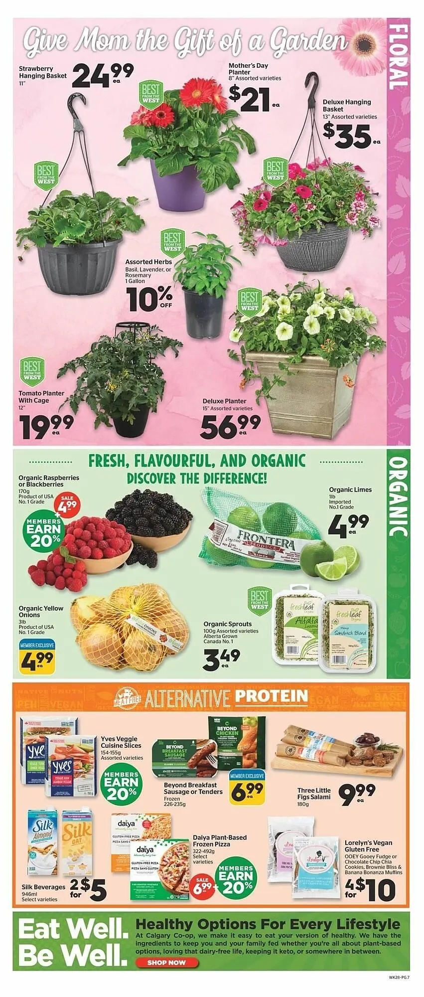Calgary Co-op flyer from May 8 to May 15 2024 - flyer page 7