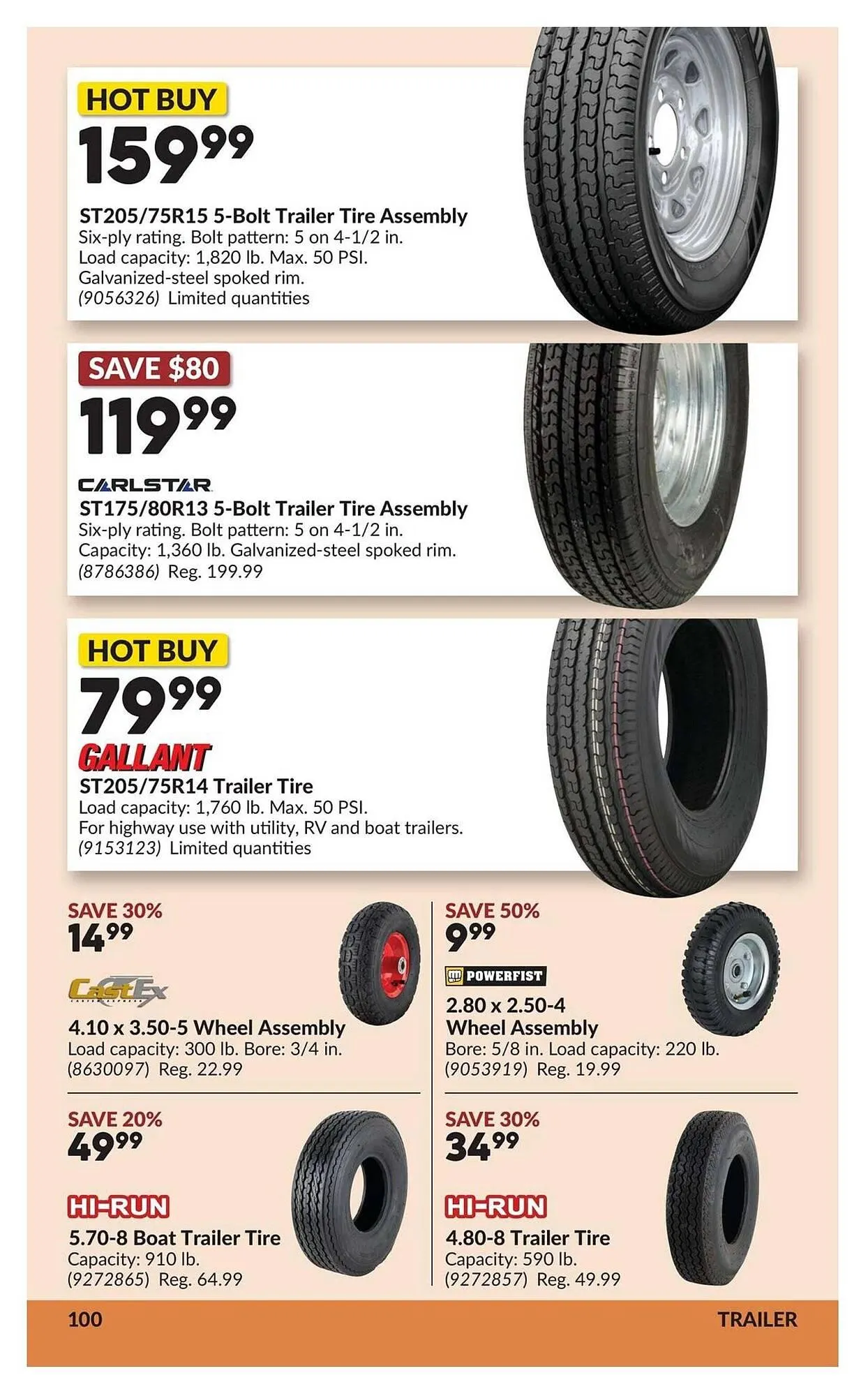 Princess Auto flyer from March 19 to March 26 2026 - flyer page 106