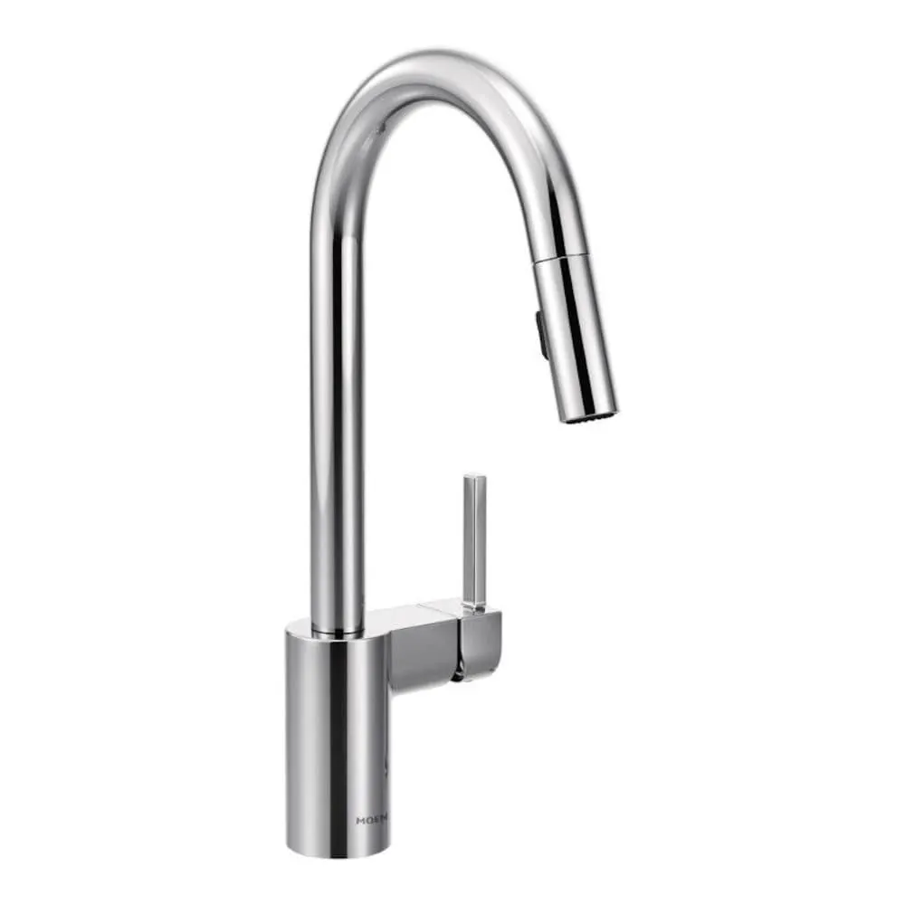Align Pull Down Kitchen Faucet/Tap in Chrome