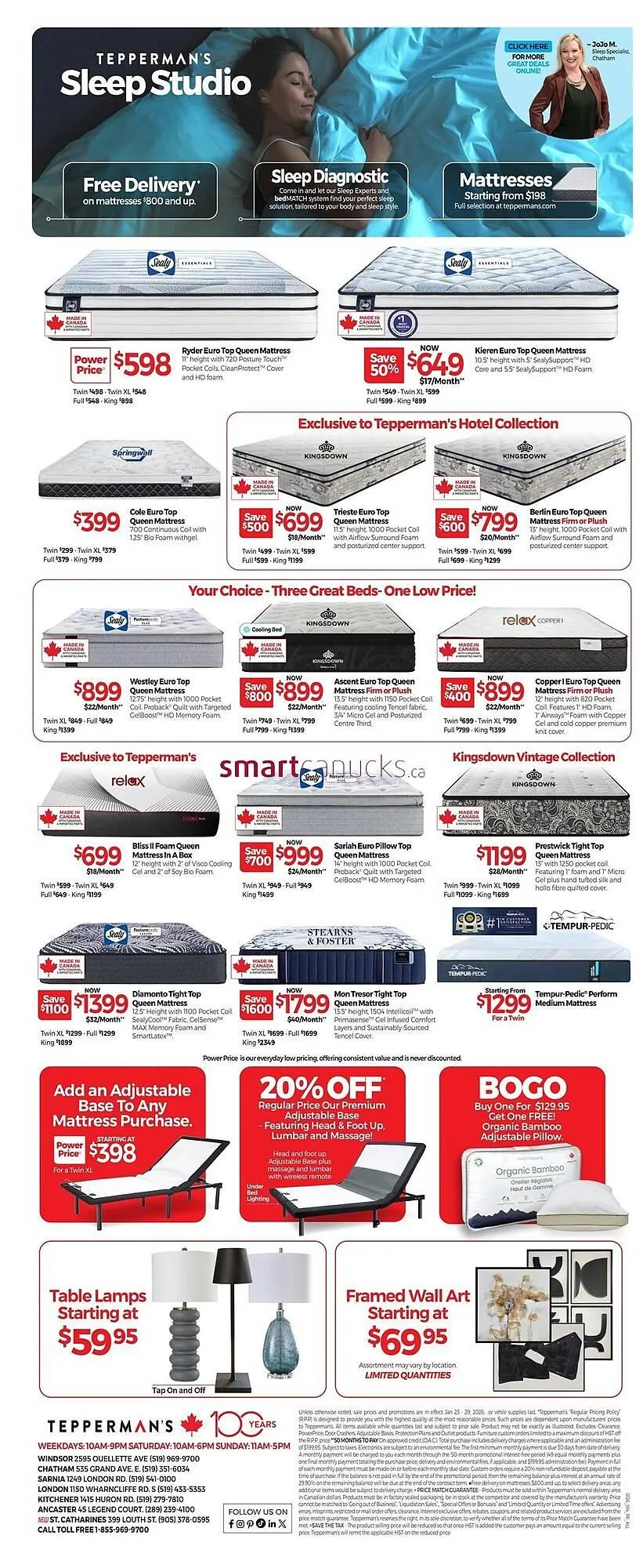 Tepperman's flyer from January 23 to January 29 2026 - flyer page 6