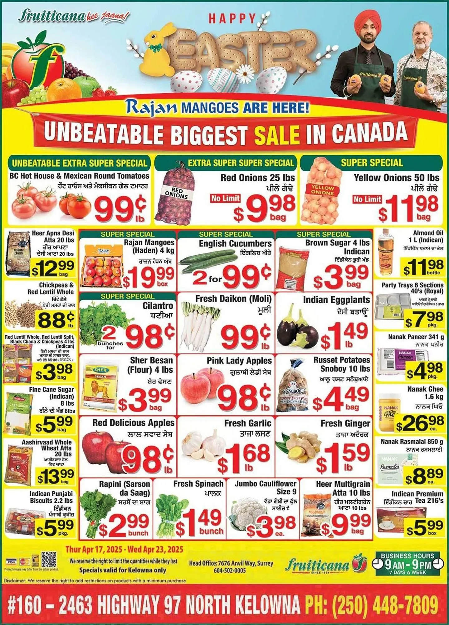 Fruiticana flyer - 1