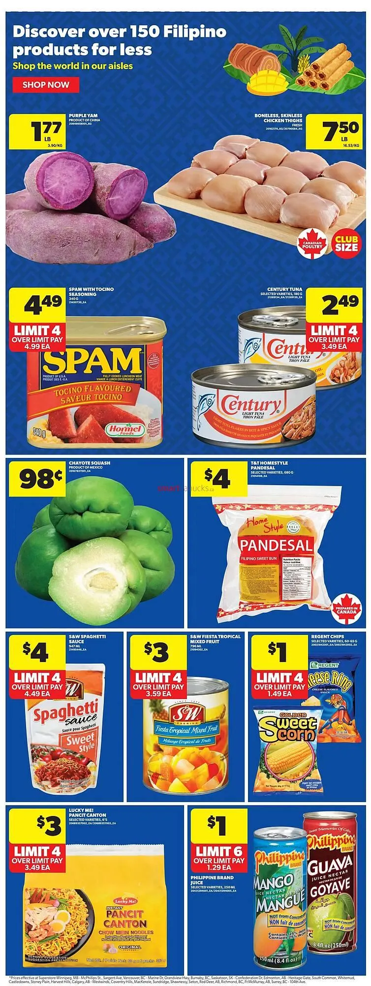 Real Canadian Superstore flyer from May 22 to May 28 2025 - flyer page 26