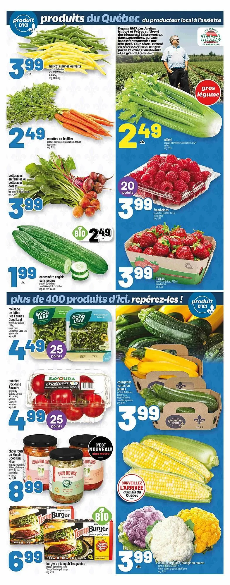 Metro flyer from July 17 to July 23 2025 - flyer page 7