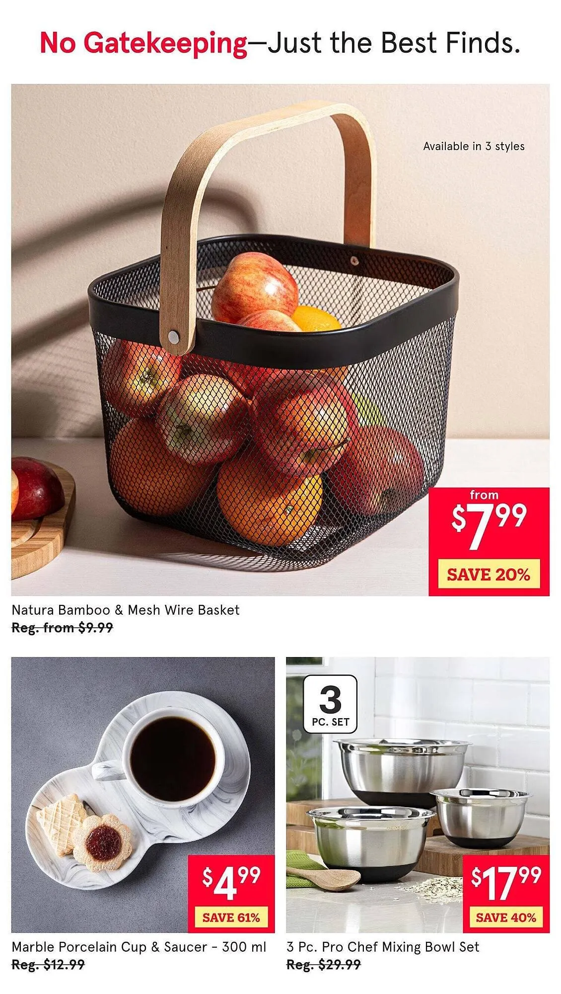 Kitchen Stuff Plus flyer from April 28 to May 5 2025 - flyer page 3