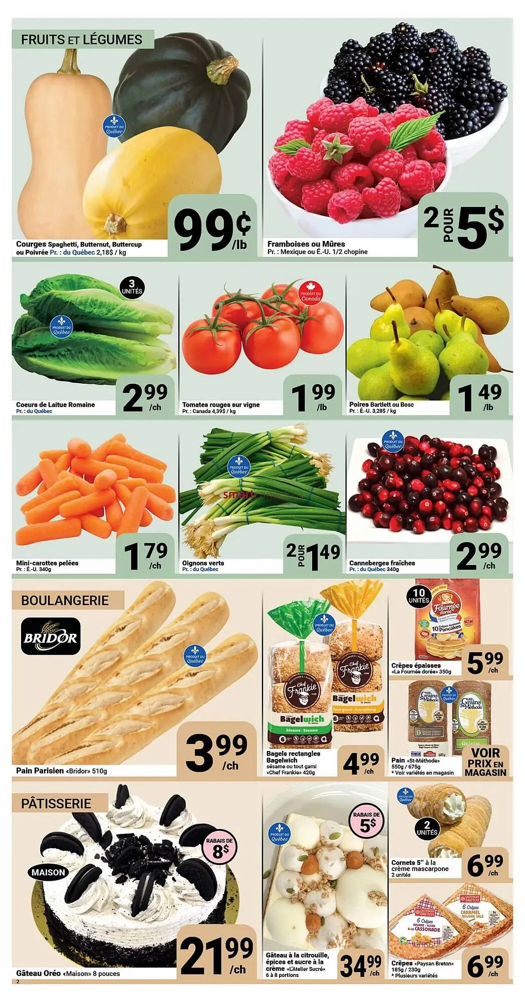 Pasquier flyer from October 2 to October 15 2025 - flyer page 2