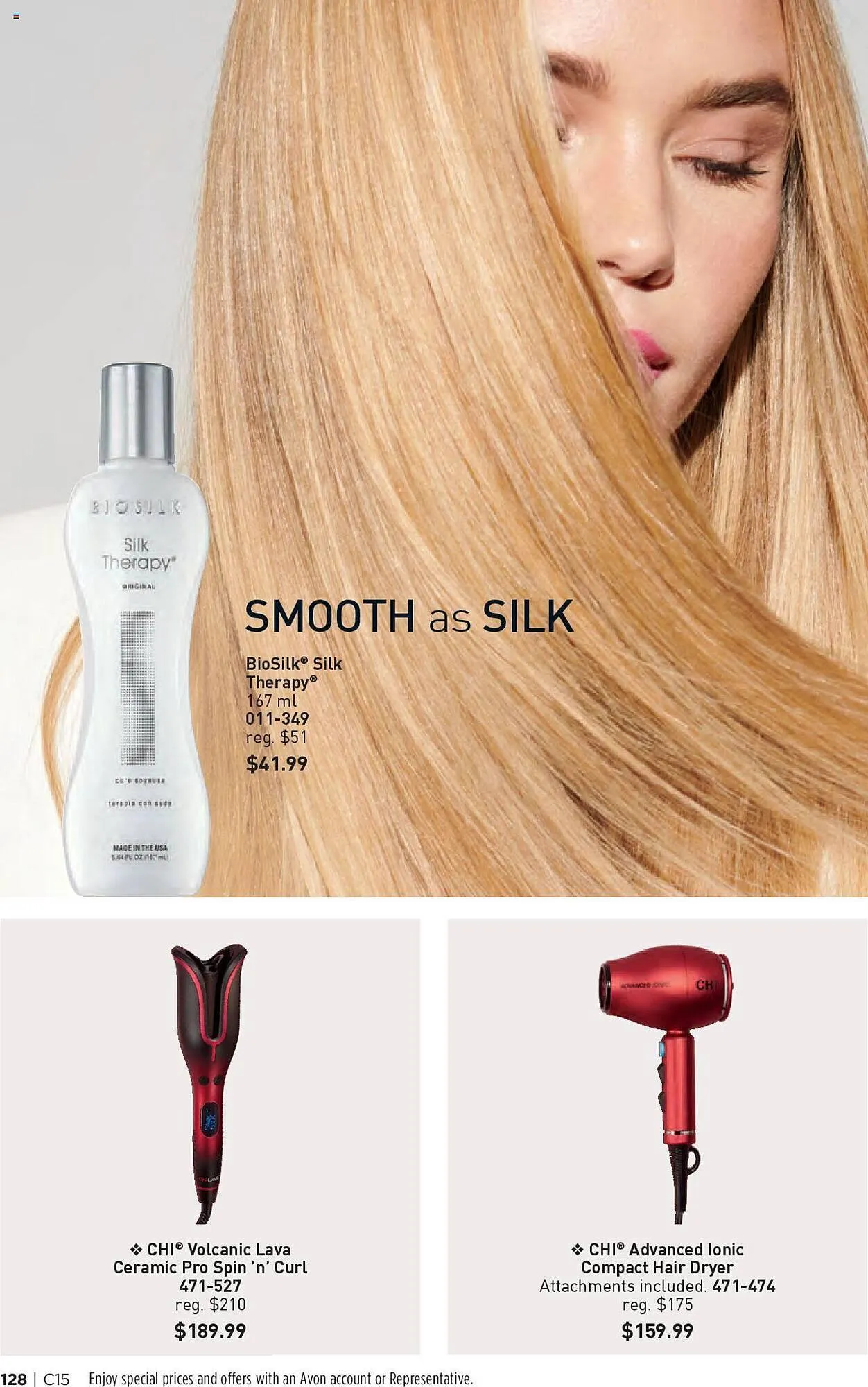 AVON flyer from July 18 to July 31 2024 - flyer page 125