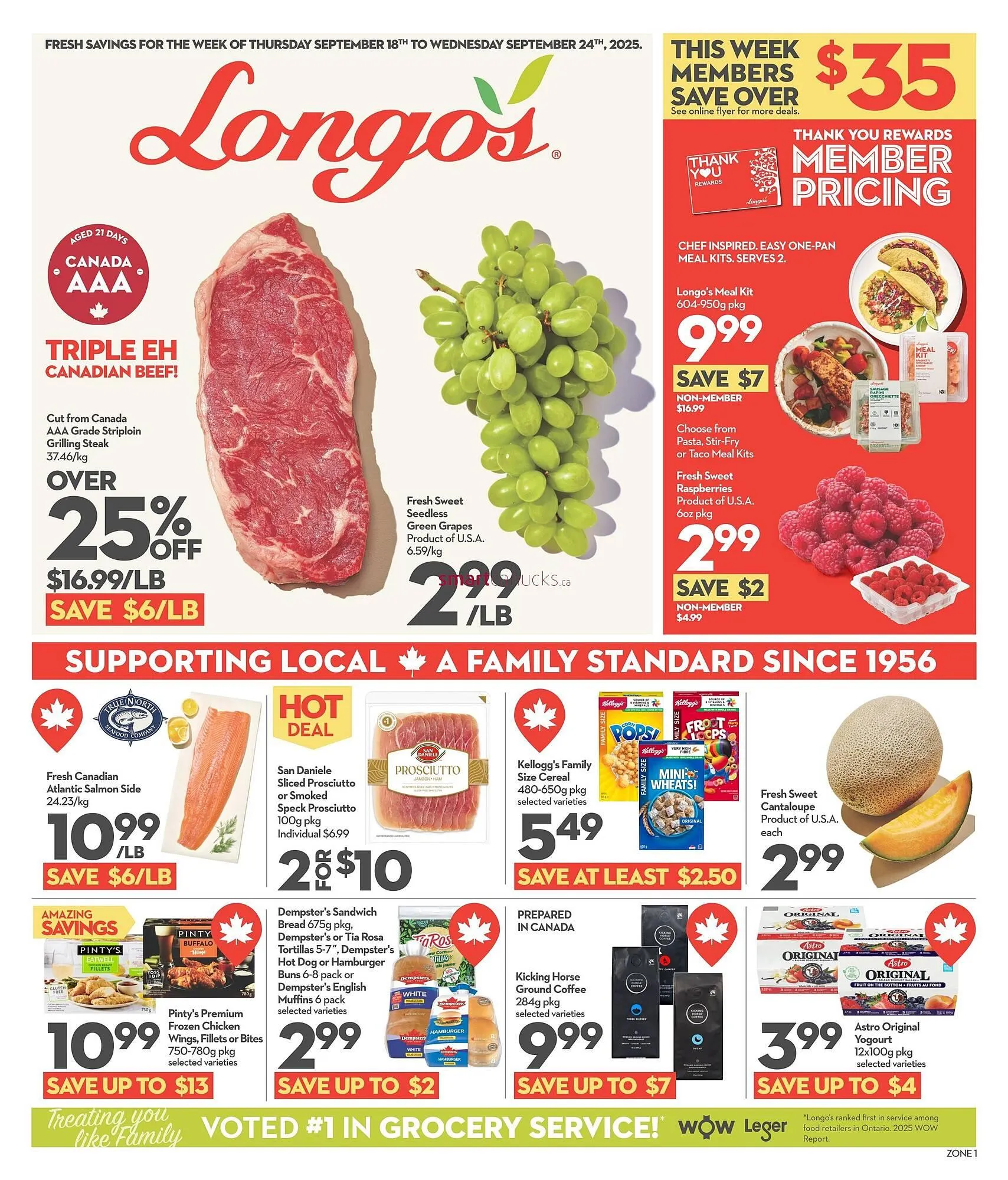 Longos flyer - 1